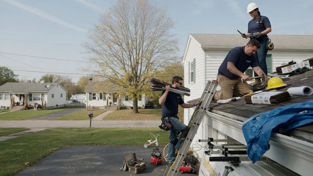 Local Roofing Contractors in Huntley, WY near me